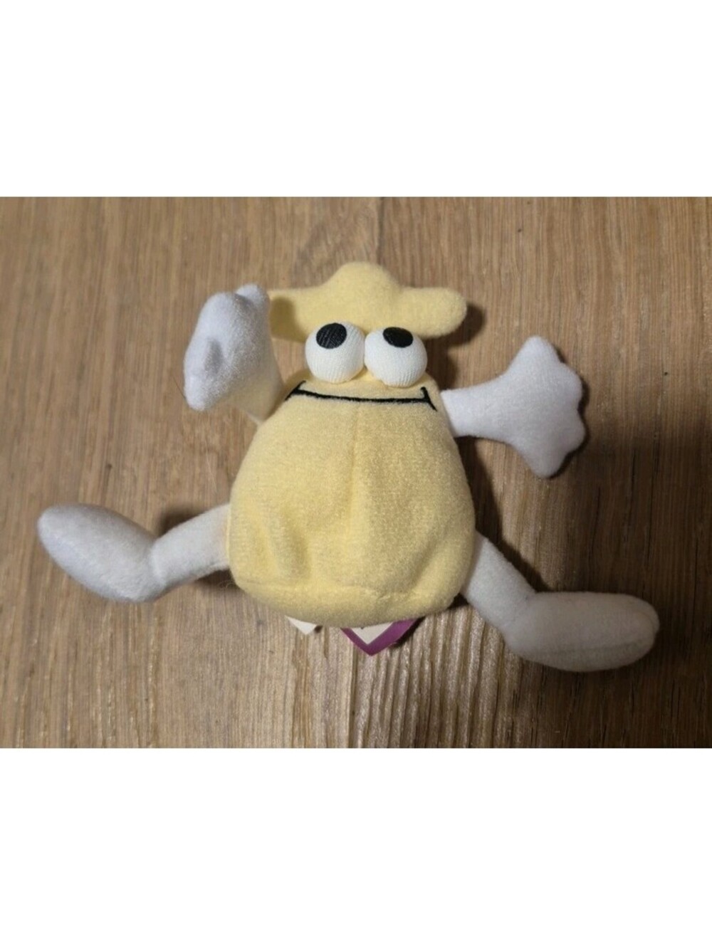 Moose Smelly Bellys Camilla Vanilla Limited Edition Plush Toy Belly Yellow